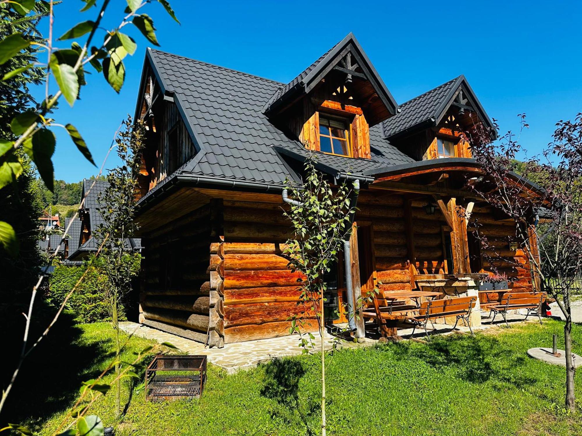 Вилла Nad Grajcarkiem Шавница Экстерьер фото